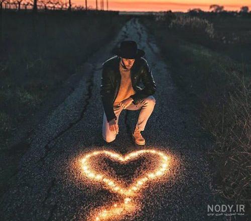 عکس عاشقانه دونفره لاکچری