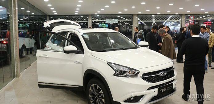 عکس ماشین چری تیگو هفت