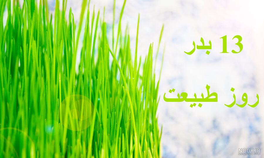 عکس متحرک تبریک سیزده بدر