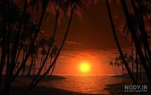 غروب عاشقانه غروب عاشقانه