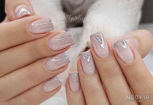 مدل لاک طراحی ناخن دخترانه