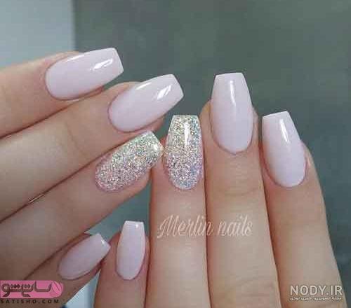 مدل لاک ناخن دخترانه برای عروسی مدل لاک ناخن دخترانه برای عروسی
