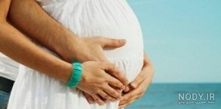 آتلیه مدل عکس بارداری دونفره