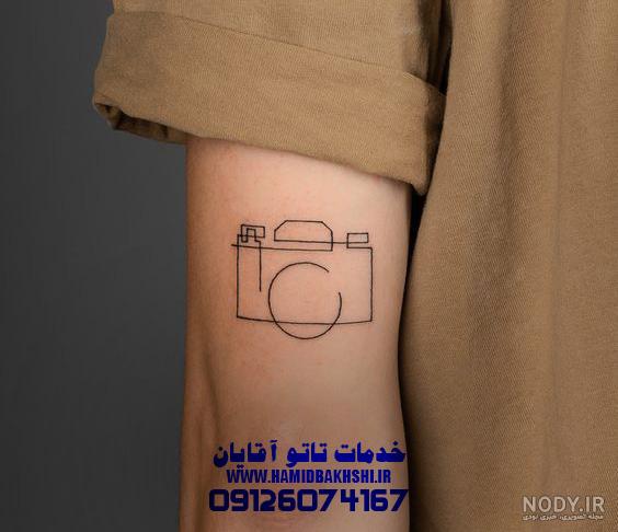 تتو_شیک طرح تاتو ظریف
