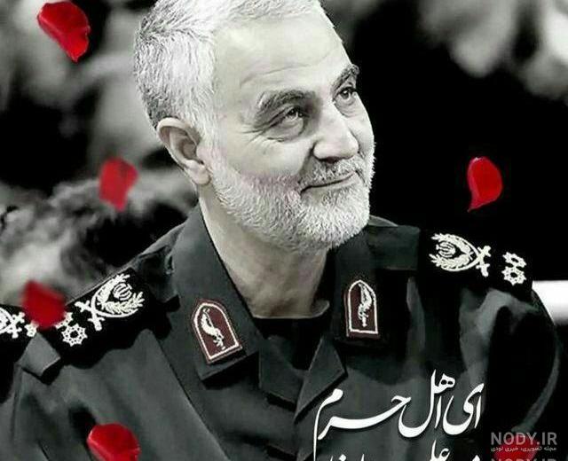 تصاویر حاج قاسم و رهبر