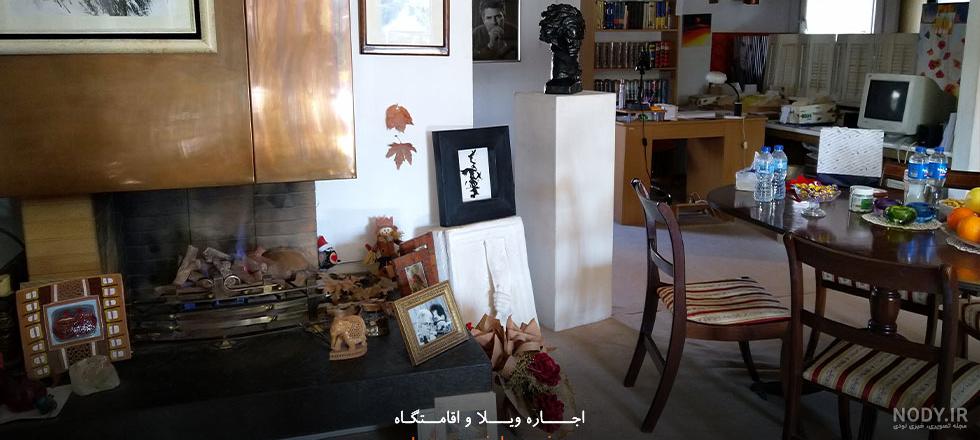 دکوراسیون پذیرایی خانه شیک و باکلاس