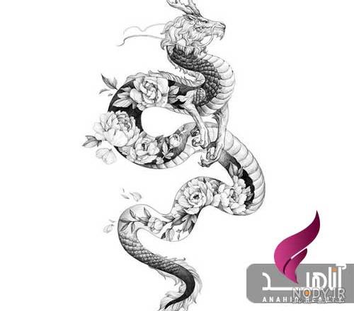 طرح تاتو صلیب شکسته