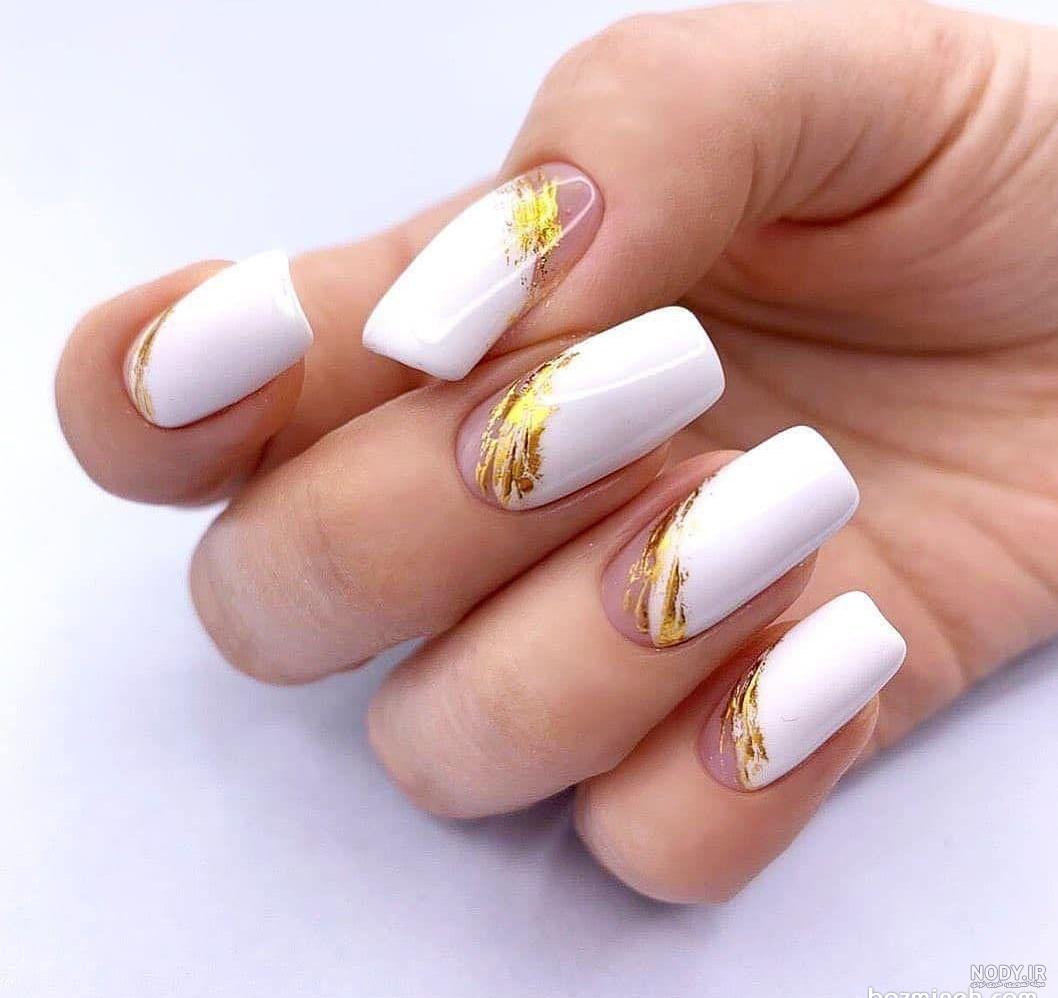 طرح های ناخن ژلیش