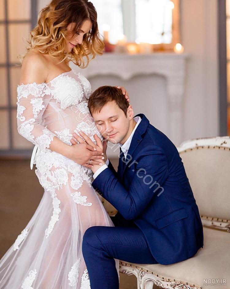 عکس خانم باردار کارتونی