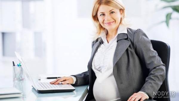 عکس زن باردار با همسرش
