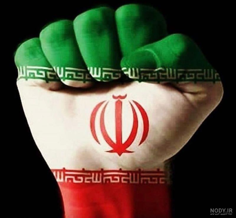 عکس طراحی پرچم ایران
