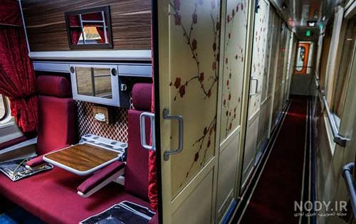 عکس قطار غزال بن ریل