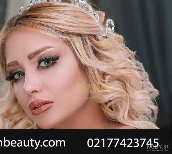 عکس مدل مو دخترانه برای عروسی در اینستاگرام