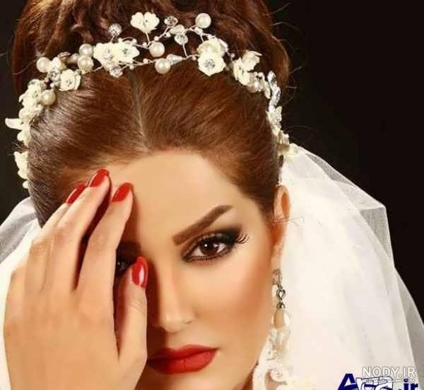 عکس مدل مو عروس اینستاگرام