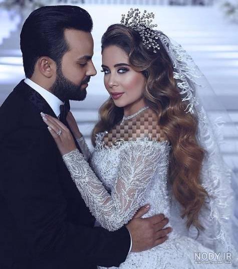 عکس مدل مو عروس جدید اینستا