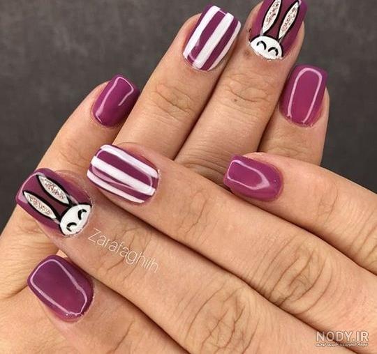عکس مدل های ناخن عروس عکس مدل های ناخن عروس
