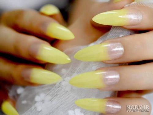 عکسهای مدل فرنچ ناخن
