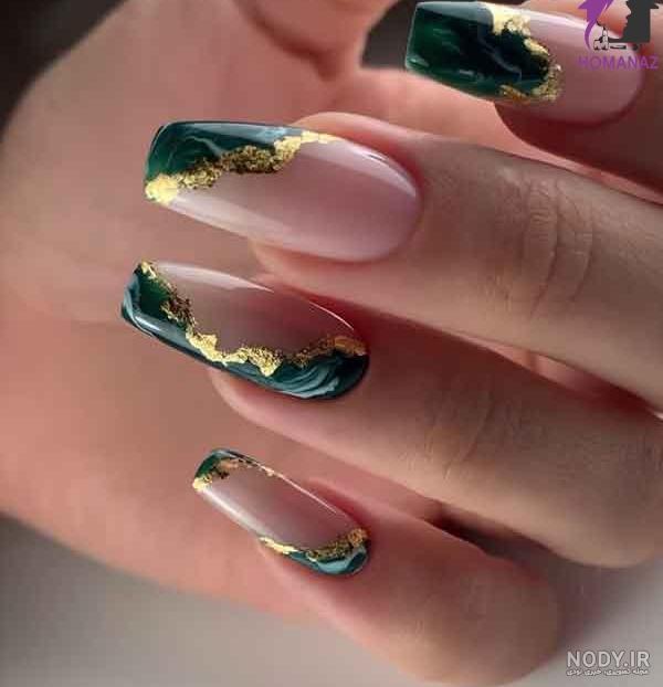 مدل لاک طراحی ناخن دخترانه