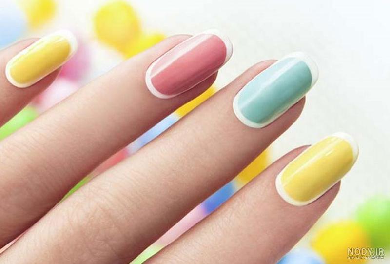 مدل ناخن تابستانه جدید مدل ناخن تابستانه جدید