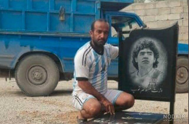تصویر قبر سجاد رزمجو