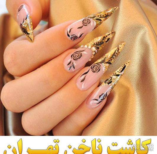 جدیدترین مدل کاشت ناخن ۲۰۲۰