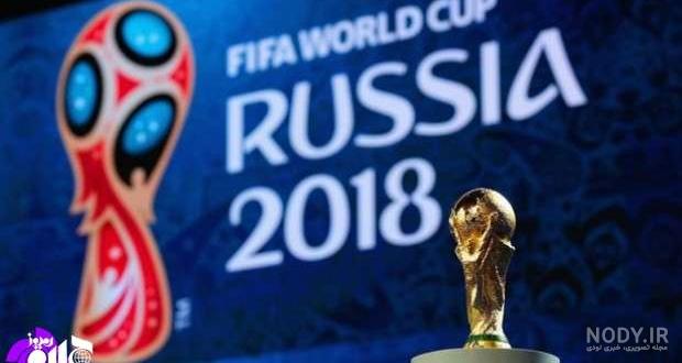 عکس جام جهانی فوتبالیست ها