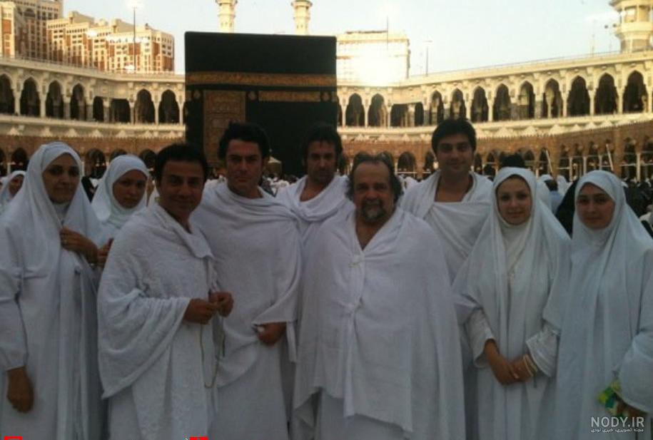 عکس محمد رضا گلزار در کنار همسرش