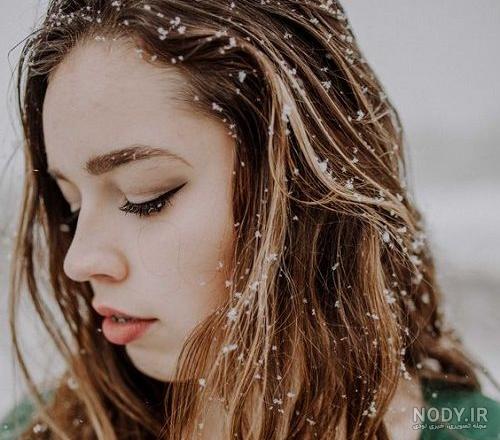 عکس پروفایل دختر چشم قهوه ای