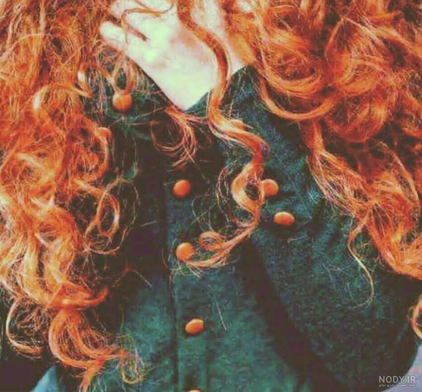 عکس پروفایل دخترانه قهوه ای