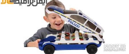 عکس پسر بچه پلیس