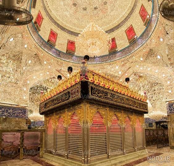 عکس گرافیکی ضریح
