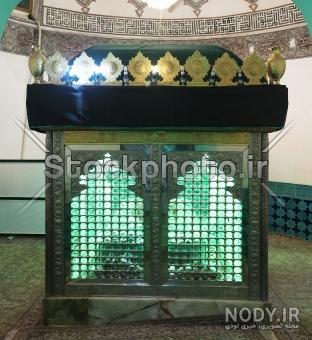 عکس گرافیکی ضریح امام حسین
