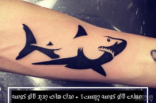 مدل تاتو ساده روی مچ پا مدل تاتو ساده روی مچ پا