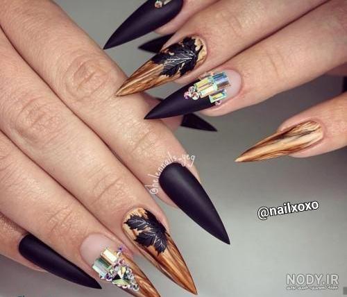 مدل لاک طراحی ناخن دخترانه مدل لاک طراحی ناخن دخترانه