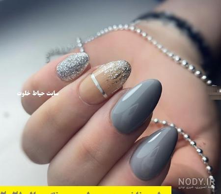 مدل ناخن ساده و شیک دخترانه