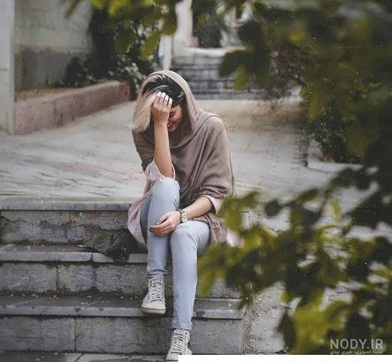 ژست عکس چهره دخترونه برای پروفایل