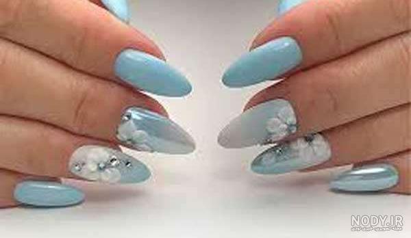 شیک فانتزی طراحی ناخن