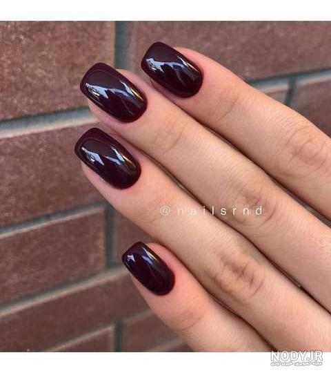 طراحی ناخن ساده طراحی ناخن ساده