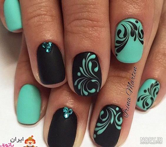 طرح ناخن تابستانی
