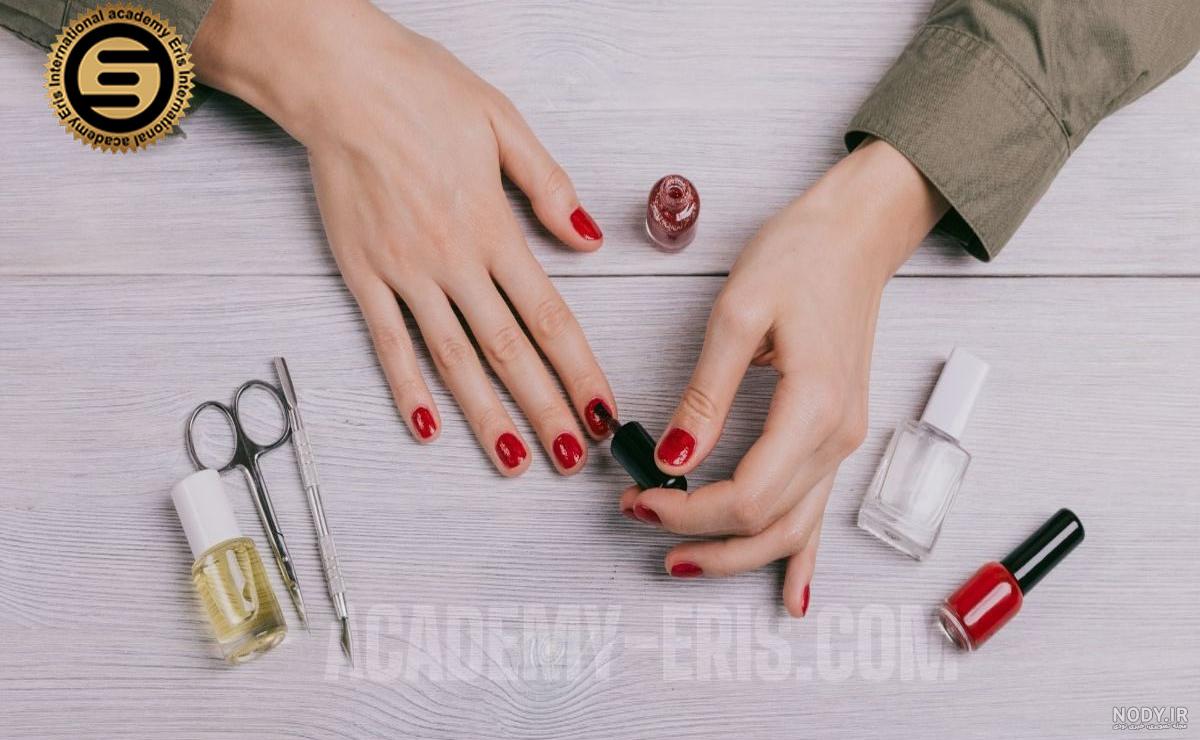 طرح ناخن لمینت