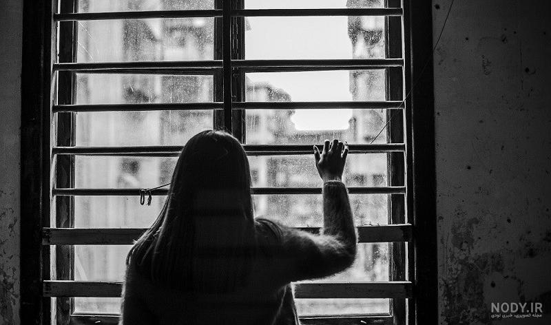 عکس پروفایل خفن سیاه سفید دخترونه