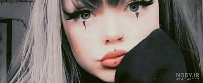 عکس پروفایل مشکی دخترانه