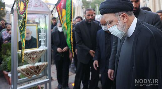 قطعه سرداران بی پلاک
