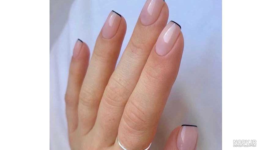 مدل لمینت ناخن پاییزی