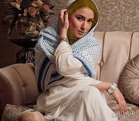 مدل ناخن نیوشا ضیغمی
