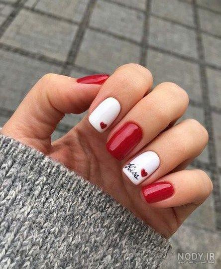 مدل کاشت ناخن دخترانه جدید