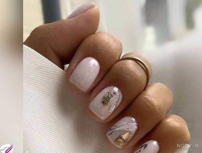 مدل کاشت ناخن نوک
