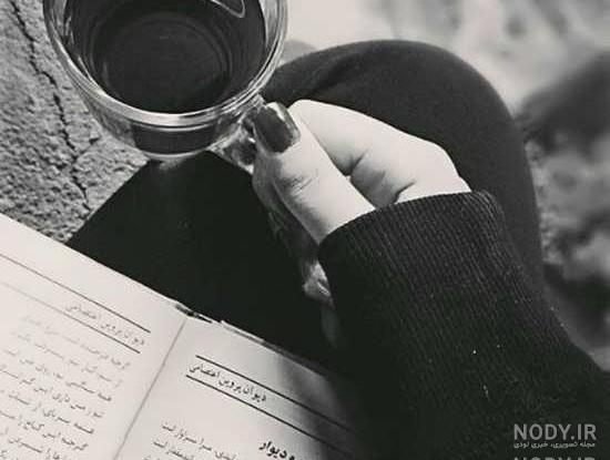 مشکی عکس پروفایل سیاه