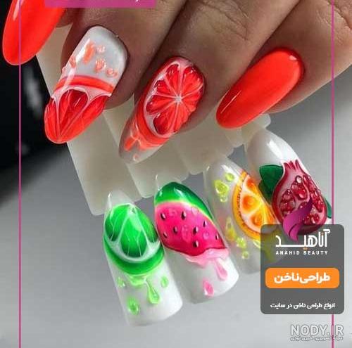 طرح ناخن تابستانه ۱۴۰۱ طرح ناخن تابستانه ۱۴۰۱