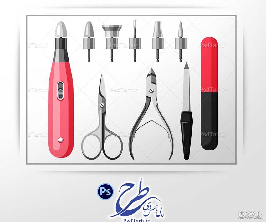 طرح ناخن دخترانه عروسکی طرح ناخن دخترانه عروسکی